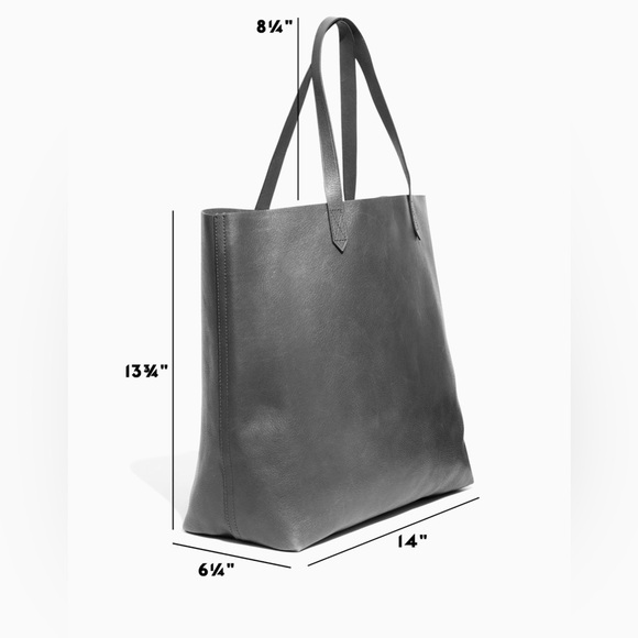 Madewell Black Transport tote - Picture 3 of 6